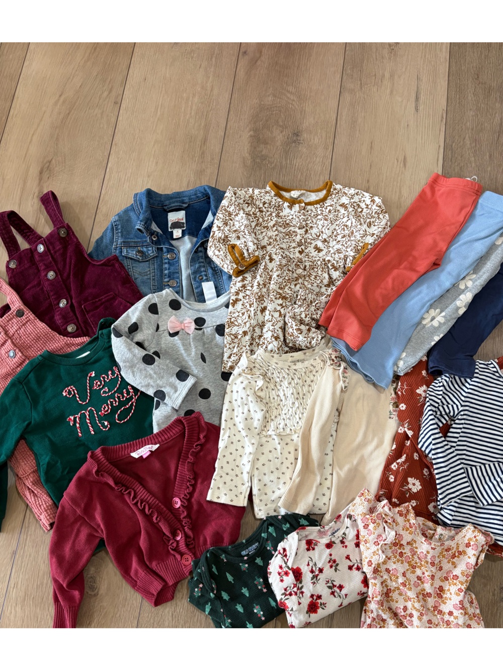 18-24m/2T Fall Clothing Bundle